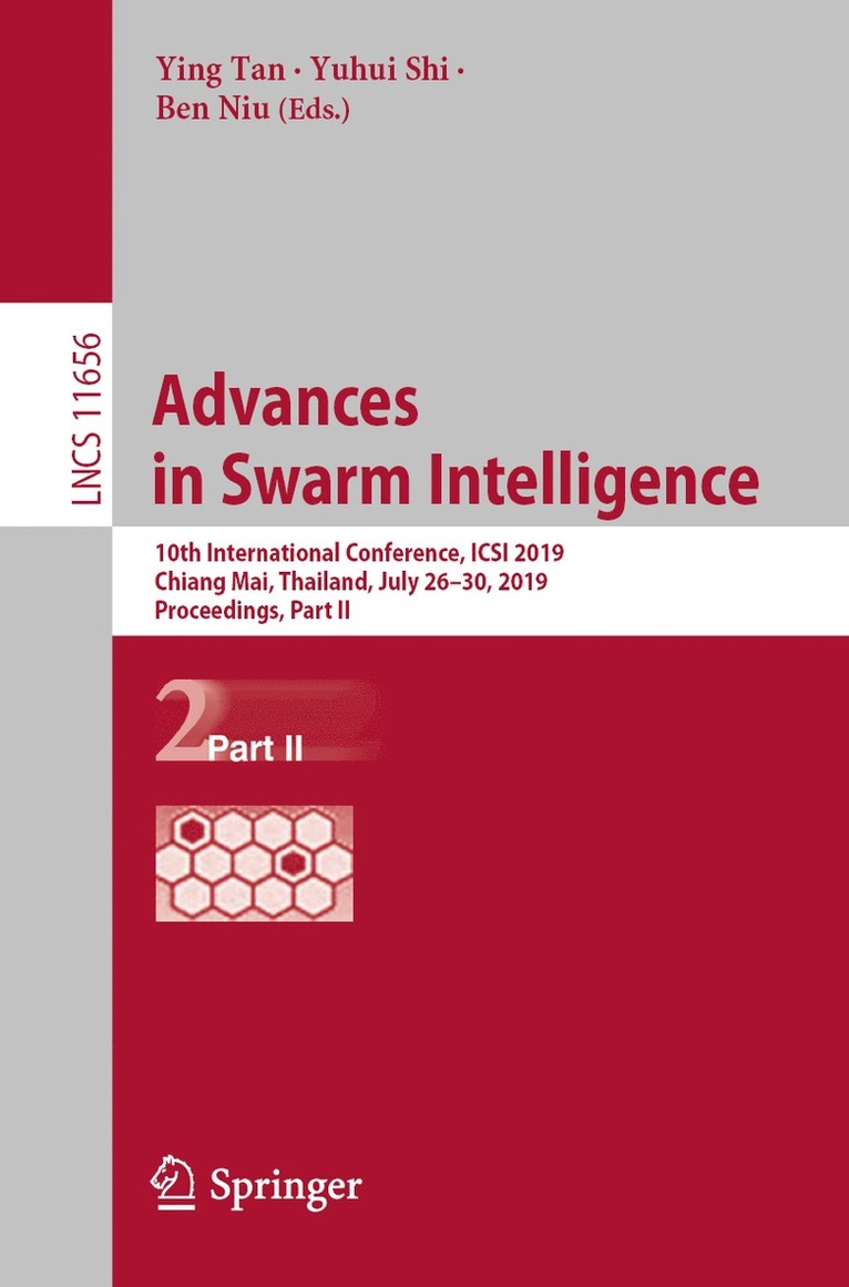 Ying Tan, Yuhui Shi, Ben Niu - Advances in Swarm Intelligence, Häftad