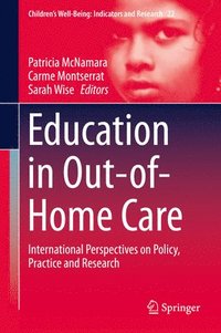 bokomslag Education in Out-of-Home Care