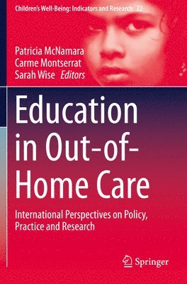 bokomslag Education in Out-of-Home Care