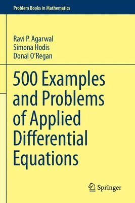 500 Examples and Problems of Applied Differential Equations 1