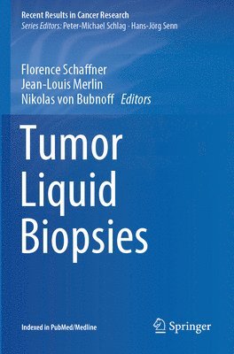 bokomslag Tumor Liquid Biopsies