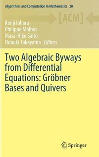 bokomslag Two Algebraic Byways from Differential Equations: Grbner Bases and Quivers