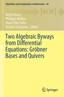 Two Algebraic Byways from Differential Equations: Gröbner Bases and Quivers