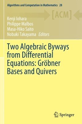 Two Algebraic Byways from Differential Equations: Grbner Bases and Quivers 1