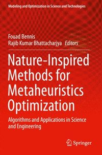 bokomslag Nature-Inspired Methods for Metaheuristics Optimization