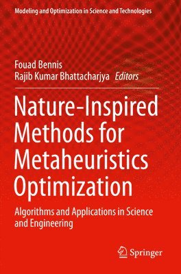 bokomslag Nature-Inspired Methods for Metaheuristics Optimization