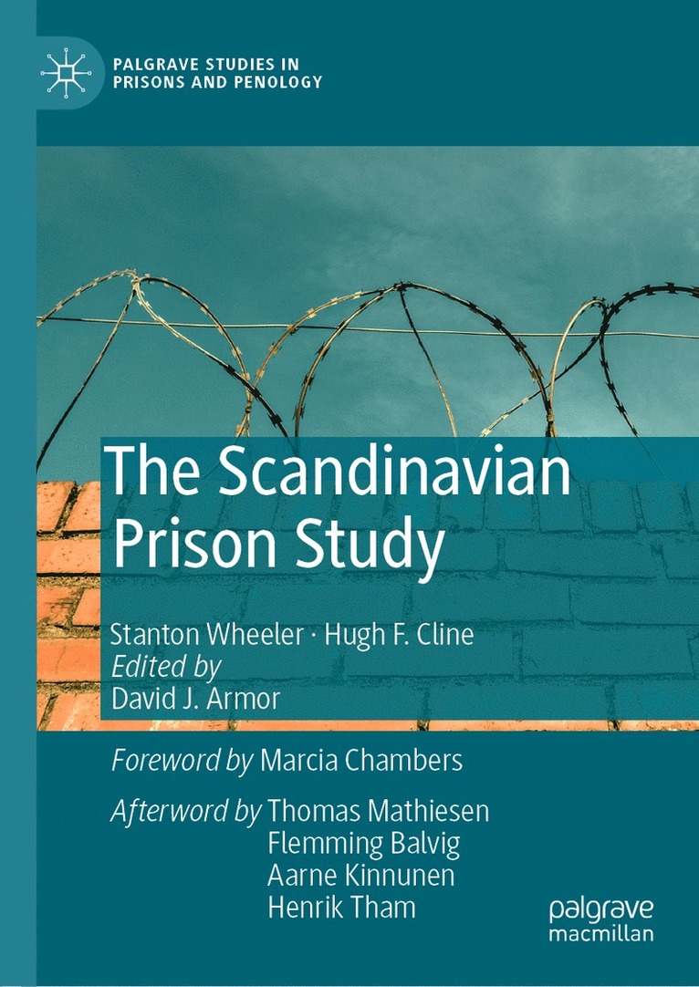 Stanton Wheeler, Hugh F. Cline, David J. Armor - Scandinavian Prison Study, Inbunden
