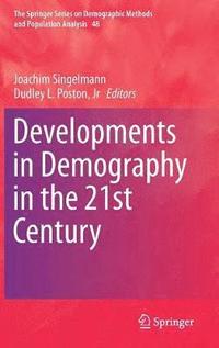 bokomslag Developments in Demography in the 21st Century