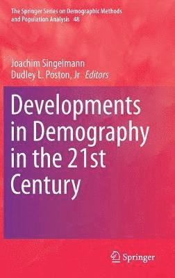 bokomslag Developments in Demography in the 21st Century