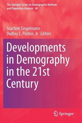 bokomslag Developments in Demography in the 21st Century