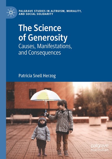 Patricia Snell Herzog - Science of Generosity, Häftad