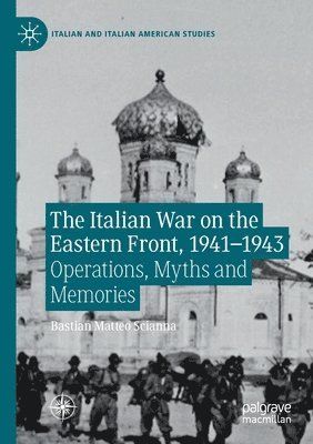 bokomslag Italian War on the Eastern Front, 1941-1943