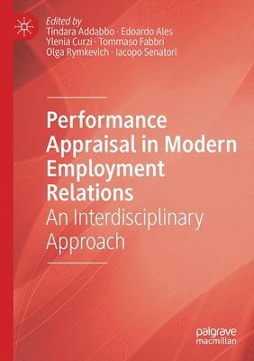 Performance Appraisal in Modern Employment Relations 1