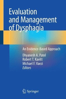 bokomslag Evaluation and Management of Dysphagia