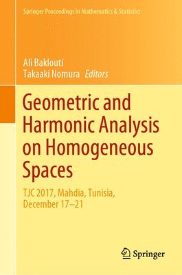 Geometric and Harmonic Analysis on Homogeneous Spaces 1