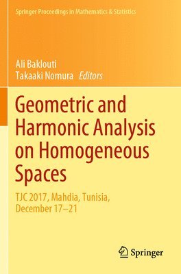 bokomslag Geometric and Harmonic Analysis on Homogeneous Spaces