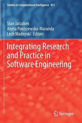 bokomslag Integrating Research and Practice in Software Engineering