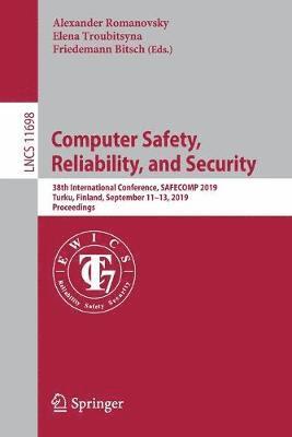 bokomslag Computer Safety, Reliability, and Security