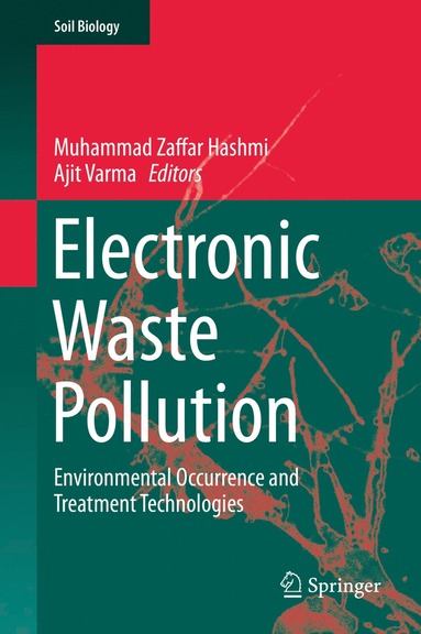 bokomslag Electronic Waste Pollution