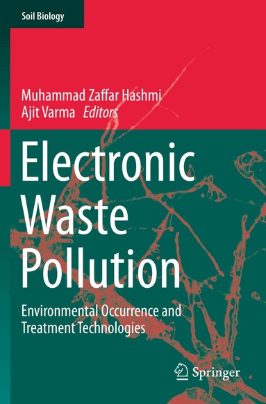 Muhammad Zaffar Hashmi, Ajit Varma - Electronic Waste Pollution, Häftad