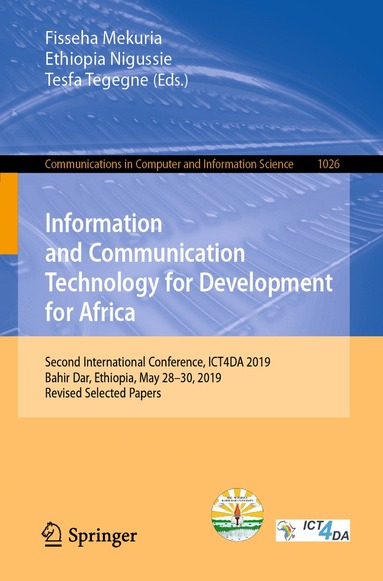 Fisseha Mekuria, Ethiopia Nigussie, Tesfa Tegegne - Information and Communication Technology for Development for Africa, Häftad