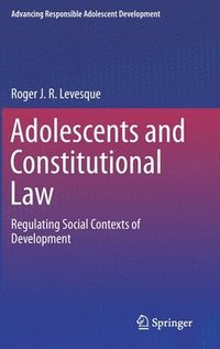 bokomslag Adolescents and Constitutional Law