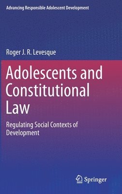 bokomslag Adolescents and Constitutional Law