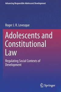 bokomslag Adolescents and Constitutional Law