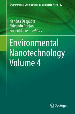 bokomslag Environmental Nanotechnology Volume 4