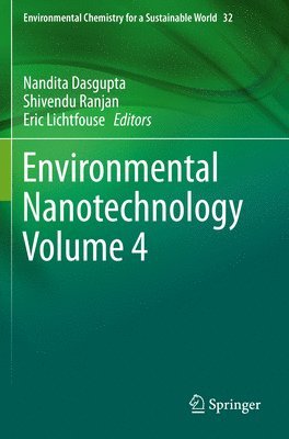 bokomslag Environmental Nanotechnology Volume 4