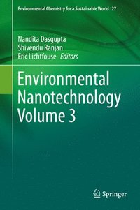 bokomslag Environmental Nanotechnology Volume 3