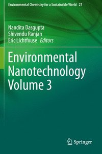 bokomslag Environmental Nanotechnology Volume 3