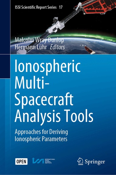 Malcolm Wray Dunlop, Hermann Lühr - Ionospheric Multi-Spacecraft Analysis Tools, Inbunden