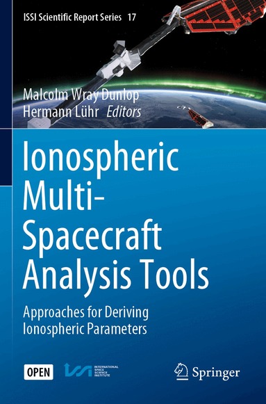Malcolm Wray Dunlop, Hermann Lühr - Ionospheric Multi-Spacecraft Analysis Tools, Häftad