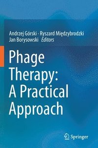 bokomslag Phage Therapy: A Practical Approach