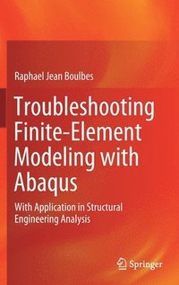 bokomslag Troubleshooting Finite-Element Modeling with Abaqus