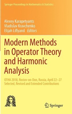 bokomslag Modern Methods in Operator Theory and Harmonic Analysis