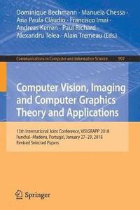 bokomslag Computer Vision, Imaging and Computer Graphics Theory and Applications