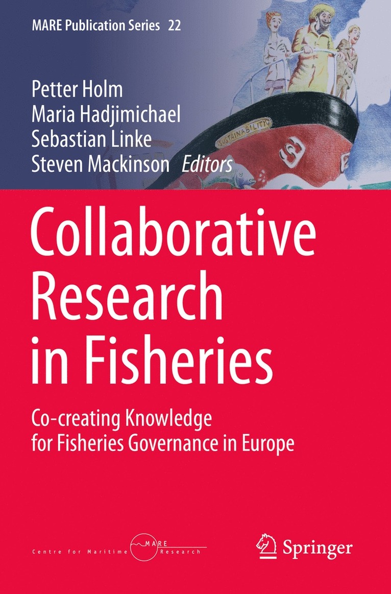 Peter Holm, Maria Hadjimichael, Sebastian Linke, Steven Mackinson - Collaborative Research in Fisheries, Häftad