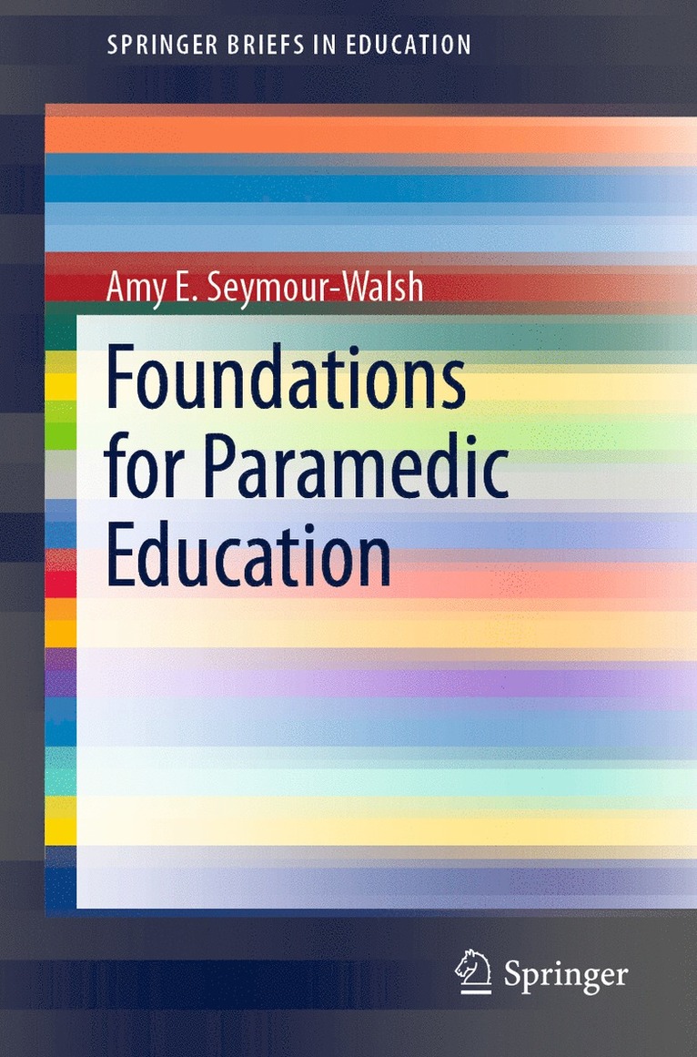 Foundations for Paramedic Education 1