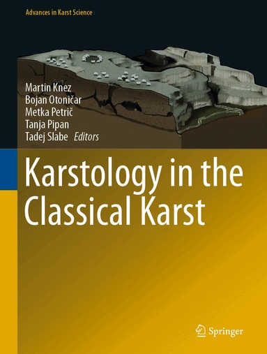 Martin Knez, Bojan Otoničar, Metka Petrič, Tanja Pipan, Tadej Slabe - Karstology in the Classical Karst, Inbunden