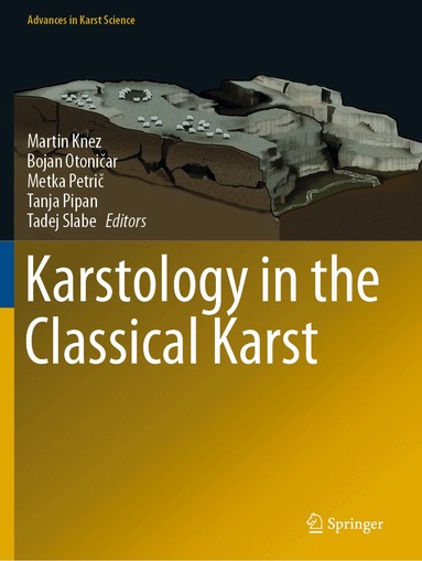 Martin Knez, Bojan Otoničar, Metka Petrič, Tanja Pipan, Tadej Slabe - Karstology in the Classical Karst, Häftad
