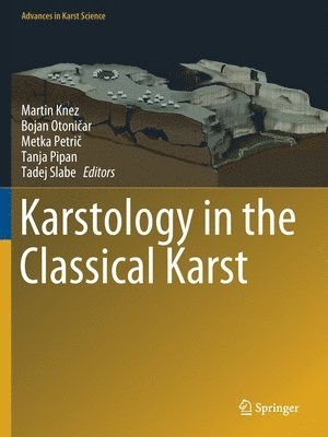 bokomslag Karstology in the Classical Karst