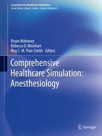 bokomslag Comprehensive  Healthcare Simulation: Anesthesiology