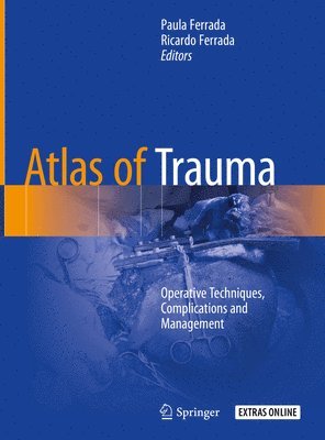 Paula Ferrada, Ricardo Ferrada - Atlas of Trauma, Inbunden