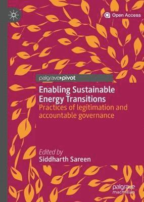 Siddharth Sareen - Enabling Sustainable Energy Transitions, Inbunden