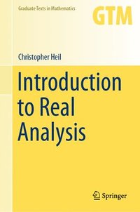 bokomslag Introduction to Real Analysis