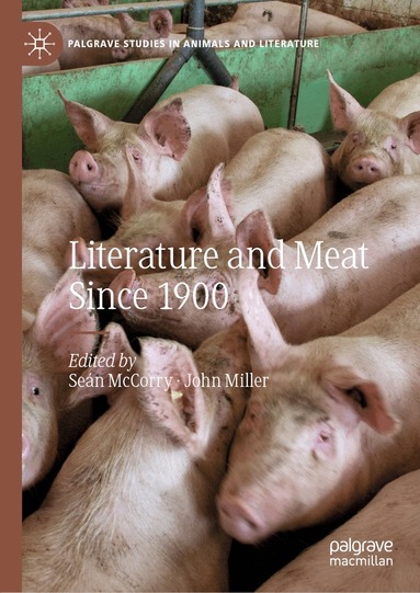 Seán McCorry, John Miller - Literature and Meat Since 1900, Inbunden