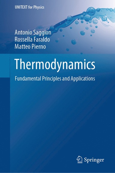 bokomslag Thermodynamics