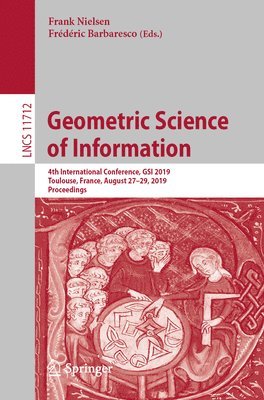 bokomslag Geometric Science of Information